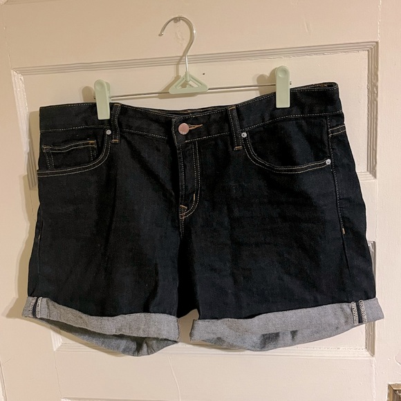 Gap High Waisted Shorts - Picture 1 of 6